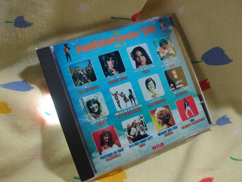 Fantásticos Vol. 9 Abba Elizângela Al Stewart Cd Remasteriza