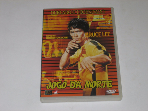 Bruce Lee - Jogo Da Morte - Dvd - Dublado E Legendado