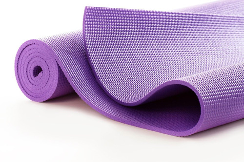 Colchoneta Yoga Pilates Mat Antideslizante 8 Mm De Espesor