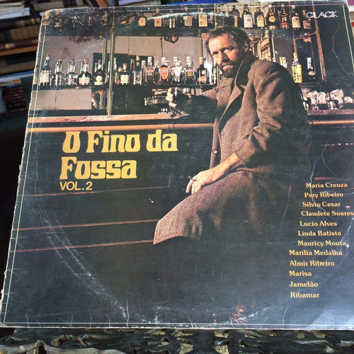 Lp - O Fino Da Fossa - Volume 2