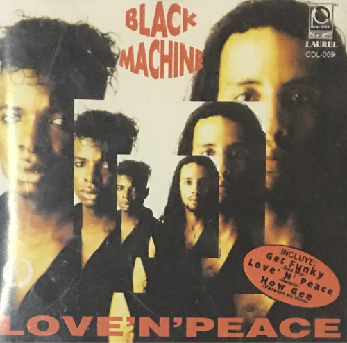 Cd Black Machine Love N Peace