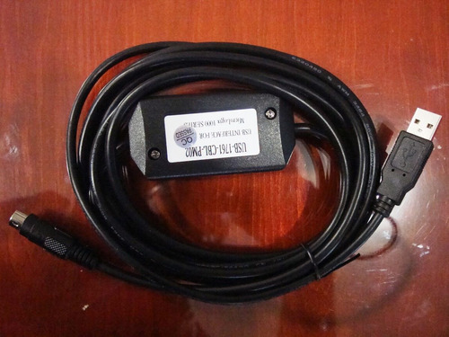 Micrologix Cable Para Plc Usb 1761-cbl-pm02  Allen Bradley