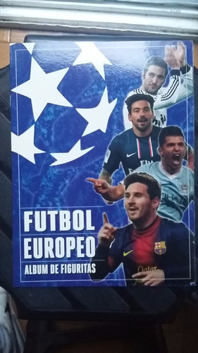 Album Futbol Europeo Vacio