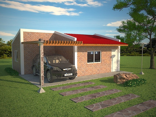 Excelente Chalet A Construir Con Dos Dormitorios - Construcción Tradicional - El Mejor Precio De Mercado
