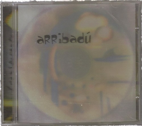 Arribadú - Transparente ( Banda De Rock Argentino ) Cd Rock