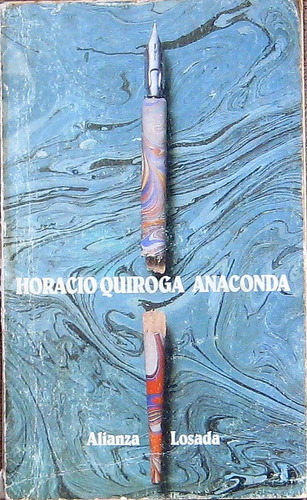 Anaconda  Horacio Quiroga Literatura 