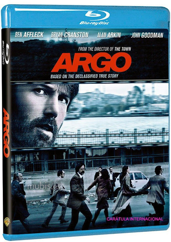 Blu Ray Argo + Dvd Slip Cover