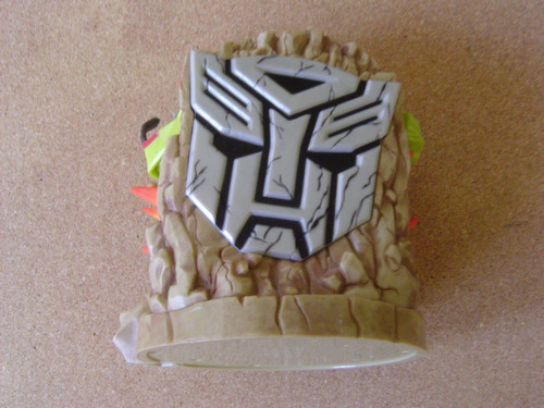 Transformers Ratchet Jazz Pvc Diorama Exclusivo Hasbro (Usado)