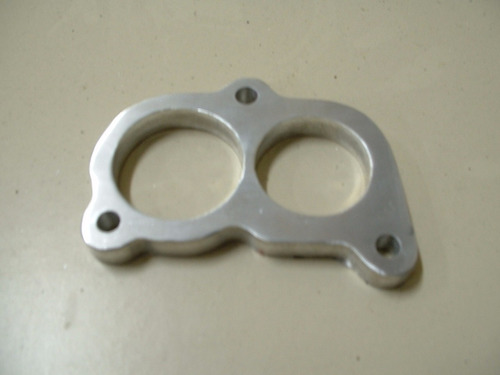 Flange Carburador 2e E 3e Para Aumento De Torque Opala Gol