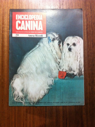 Enciclopedia Canina Fascículo Nº 29 Antigua