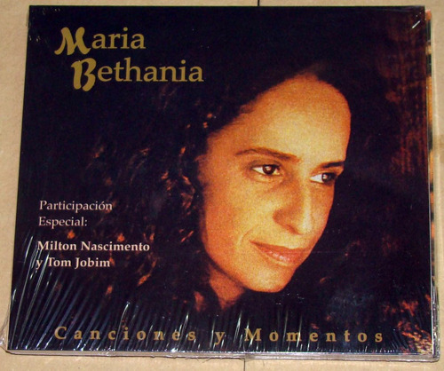 Maria Bethania Canciones Y Momentos Cd Nuevo  / Kktus