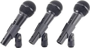 Imagen 4 de 5 de Behringer Xm1800s Juego De 3 Micrófonos Con Estuche Full