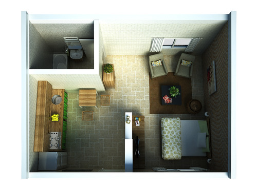 Prefabricada Construcción Rápida Ladrillo Casa Venta