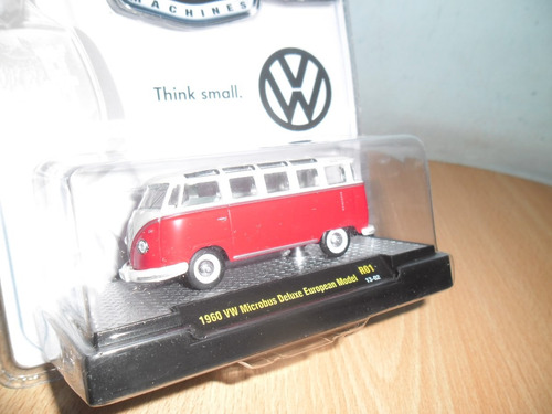 Perudiecast M2 Machines Vw Microbus  Model 1960 Esc. 1.64