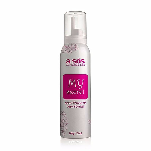 Mousse Corporal Efervescente Sensual A Sós