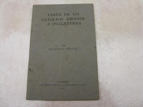 Mercurio Peruano: Libro Antiguo Catolic Francisco Melgar L25