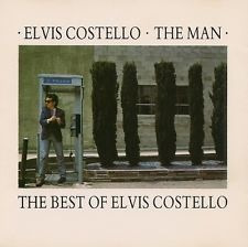 Cd Elvis Costello - The Man (best Of) 1986 Edición Usa