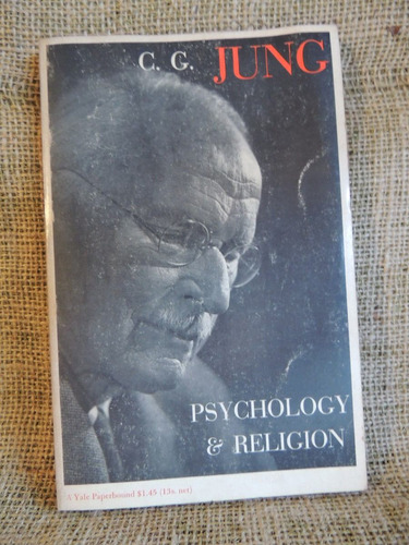 Livro Psychology & Religion - Carl Gustav Jung - 1968 - Yale