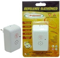 Repelente Eletrônico Para Ratos, Ratasanas E Camundogos