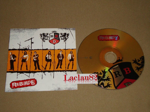 Rbd Rebelde 2004 Emi Cd Maite Perroni Dulce Maria Anahi