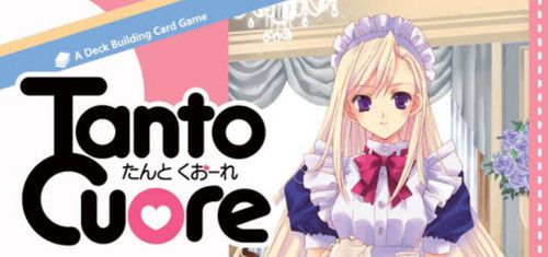 Tanto Cuore - Jogo De Cartas Importado Japanime Games