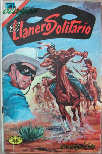 Cómic El Llanero Solitario Núm. 317 (1974) Editorial Novaro