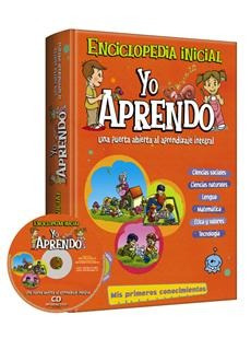 Enciclopedia Infantil Inicial Yo Aprendo