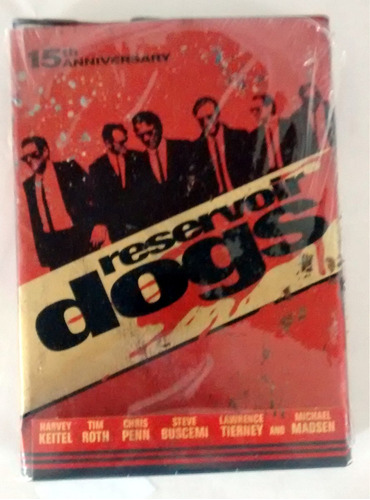 Dvd Reservoir Dogs [ Cães De Aluguel ] [ Gas Can Case ]