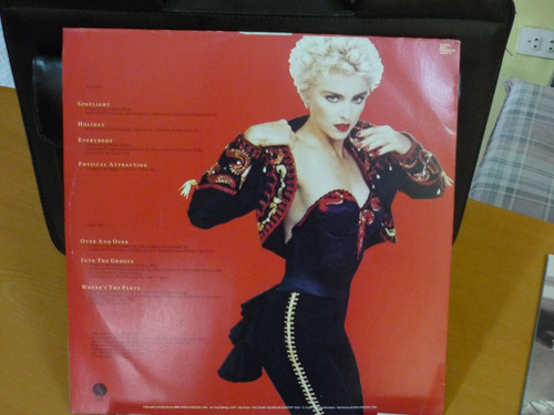 Madonna - You Can Dance Vinil