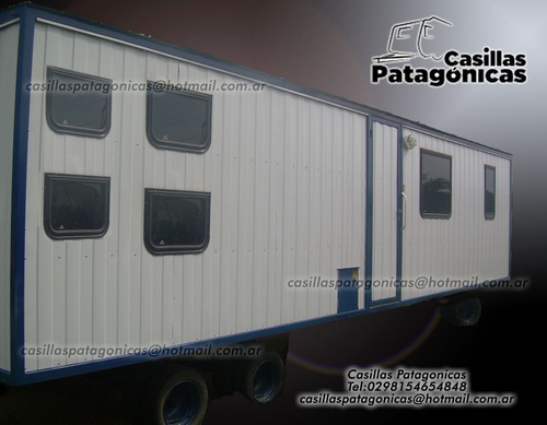 Trailer Petrolero Modulo Vivienda Oficina Etc