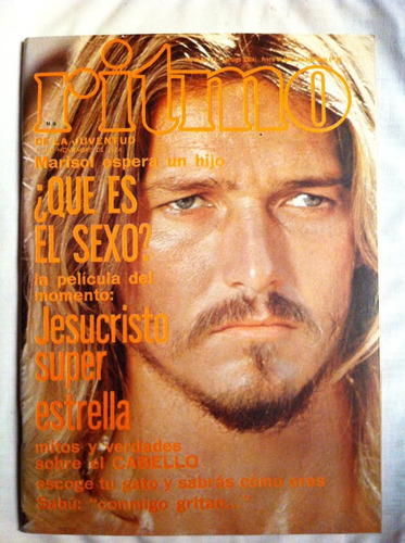 Revista Ritmo Jesucristo Super Estrella Nº479 Pinina Marisol