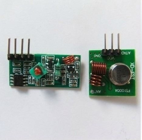 Modulo Transmisor Y Receptor 433 Mhz (arduino,avr,pic,obd2)