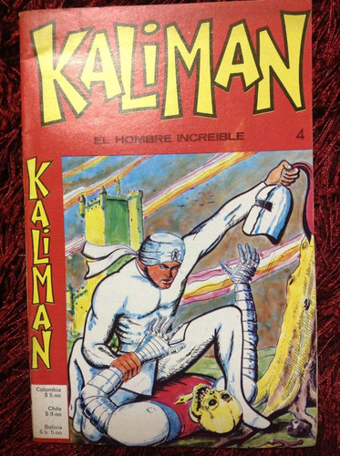 Comic Kaliman Nº 4