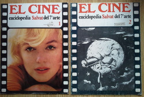 N° 1 Y 2 El Cine Enciclopedia Salvat Del 7° Arte