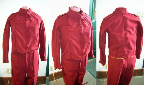 Camisa Star Trek 2009-uniforme Da Academia .