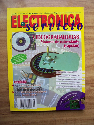 Electrónica Y Servicio-ilustrados-lote Con 4 Ejemplares