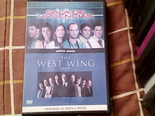 Sala De Urgencias The West Wing Series Piloto Dvd