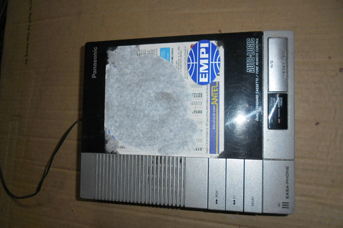 Contestadora Telefono .panasonic A Cassette Grande