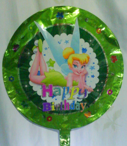 Globos Metalizados Motivos Infantiles Niñas (o).