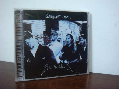 Metallica - Garage Inc. * 2 Cd Nuevo Y Cerrado