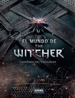 Witcher El Mundo De Compendio Video Juego Norma Castellano