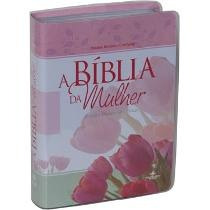 Bíblia Da Mulher  + Brinde Prot. De Capa Média