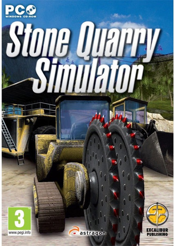 Maquina Pesada Stone.quarry.simulator.2012