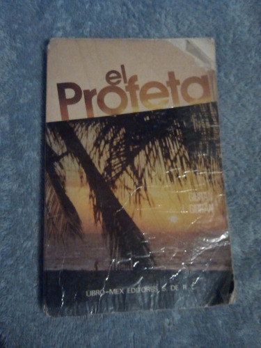 Libro El Profeta Gilbran Jalil G.