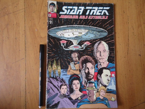 Hq Star Trek Jornadas Nas Estrelas #2 Ano 1991