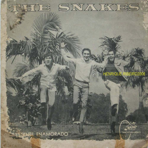 The Snakes Compacto Adolescente Enamorado Roberto Carlos