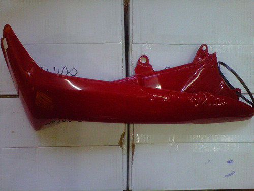 Juego De Cubre Piernas Yamaha Crypton Rojo Exteriores - 2r
