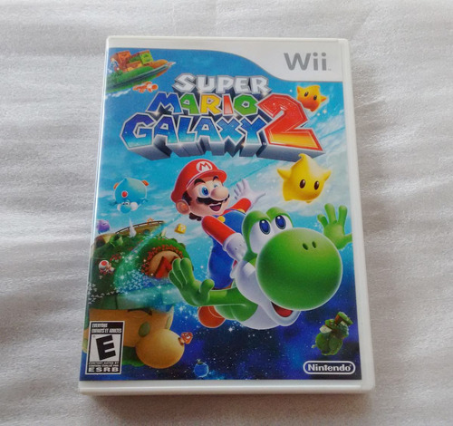 Super Mario Galaxy 2 Wii Completo Frete Grátis