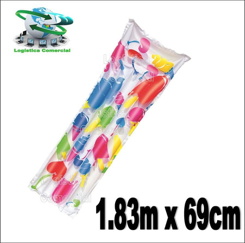 Imagen 5 de 9 de Colchon Colchoneta Flotador Inflable Adulto Bestway 44033