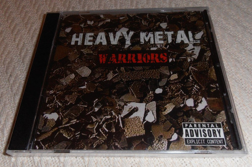 Heavy Metal - Warriors ( C D Compilado, Varios)
